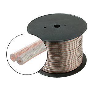 100' Reel of Premium 14 Gauge Stranded Speaker Wire