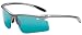 Bolle Performance Warrant Sunglasses (Plating Titanium/Competivision Gun + Polarized TNS)