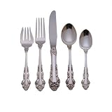 Reed & Barton Grand Renaissance Sterling Silver 5 Piece Place Setting