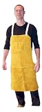 Tillman 4230 Heavyweight 24" x 30" Bib Apron Cowhide Side Split Leather