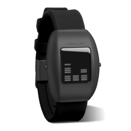 Neolog Unisex-Armbanduhr A-24 II Digital schwarz 85300028 Preisvergleich