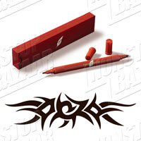Henna Pen - Black Onyx