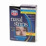 Rite Aid Nasal Strips, Medium Clear 30 ea
