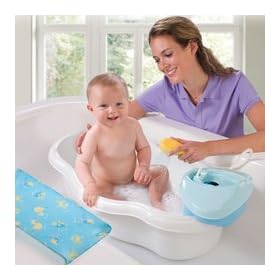 Summer Infant Newborn-To-Toddler Bath Center & Shower