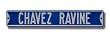 Chavez Ravine Sign 6 x 36 MLB Baseball Street Sign