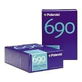  : Polaroid 690 - Color instant film - ISO 100 - 10 exposures - 2 cassettes