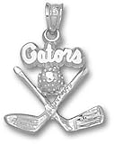 Florida Gators Sterling Silver Clubs P452 Pendant
