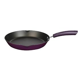 This Morning by Prestige 28 cm Non-Stick Aluminium French Skillet, Purple