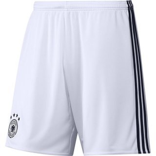 adidas Jungen Torwart-heimshort UEFA EURO 2016 DFB Replica, White/Black, 152, AA0131