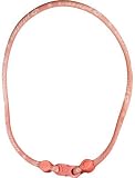 Phiten Titanium Necklace - Pink - 18 Inch