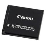 Canon NB-8L Lithium-Ionen Akku f&uuml;r PowerShot A3000 IS und A3100 IS