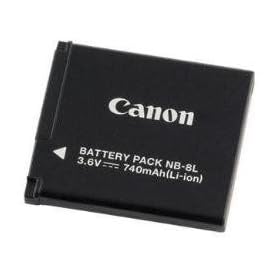 Canon - NB-8L - Batterie pour PowerShot PowerShot A2200 / A3100 IS / A3000 IS / A3200 IS
