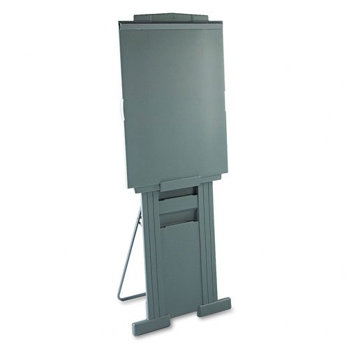 Quartet 200E Quartet Duramax Portable Presentation Easel, 28 x 72, Gray Frame