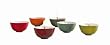 Tag Gourmet Tea Blends Mini Porcelain Pot Candles, Set of 6