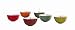 Tag Gourmet Tea Blends Mini Porcelain Pot Candles, Set of 6