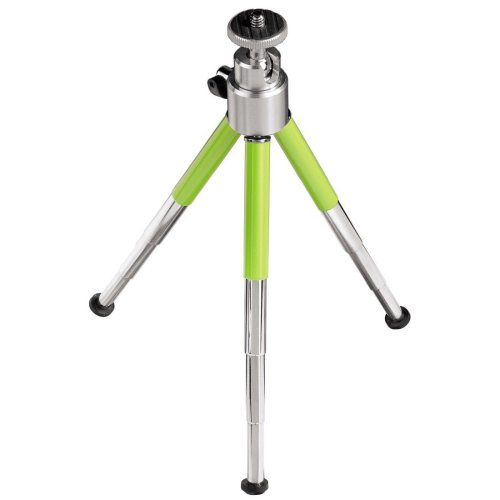 Hama Mini-Stativ \"Ball\" L Mini, Hellgr&uuml;n Preisvergleich