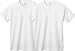 Calvin Klein Boy's Short Sleeve White Cotton T-Shirt 2-pack