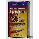 New Chapter - Supercritical LycoPom Tomato & Pomegranate Concentrate - 30 Vcaps