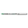 uni-ball Vision Stick Fine Point Roller Ball Pens, 12 Evergreen Ink Pens (60386)