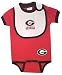NCAA Georgia Bulldogs Onesie Bib & Bootie Set