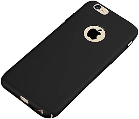 iPhone 6s Plus Case,JvbaoGe Apple iPhone 6/6s Plus Case Premium Matte Hard Case Cover for Apple iPhone 6 Plus &amp; iPhone 6s Plus 5.5 inch (Black)