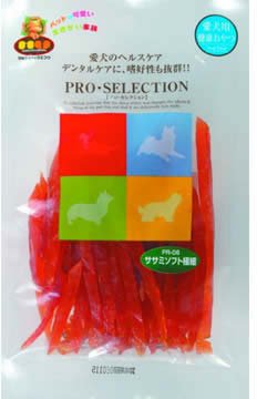 プロ・セレクション ササミソフト極細 100g