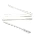 iSavage 5.24 Inch Mini Ice Tongs Stainless Steel, Set of 2-YM405