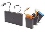 LaCie 130897 Core4 USB 2.0 Hub with 4 USB Ports (Blue)