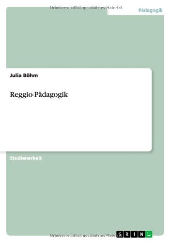 Reggio-Pädagogik (German Edition)