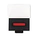 U. S. Stamp & Sign T5440 Dater Replacement Ink Pad, 1.125 Inches Width x 2 Inches Depth, Red/Blue (P5440BR)