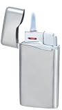 Visol Maverick Silver Satin Torch Flame Lighter