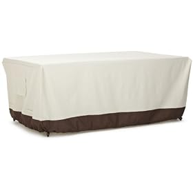 Strathwood Dining Table Furniture Cover, 72-Inch: Patio, Lawn &amp; Garden