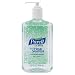 Purell 3639-12 Advanced Instant Hand Sanitizer with Aloe, 12 oz Bottle (Pack of 12)