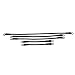 Ez Go Golf Cart Batteries
EZGO Marathon Golf Cart - Battery Cable Set (4 Guage)