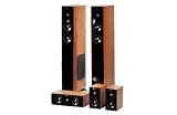 Jamo S606 HCS3 Black 5.1 Speaker System