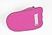Zipfy, Junior Snow Sled, Freestyle Luge, Two-Toned - Bambino Pink