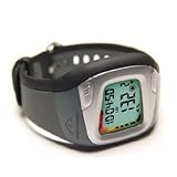 Highgear PulseWare Max Heart Rate Monitor with Fingertip HR Sensors (Titanium) by High Gear