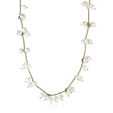Lucky Brand Capri Pearl Strand Necklace