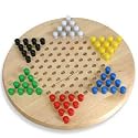 Wood Chinese Checkers Game