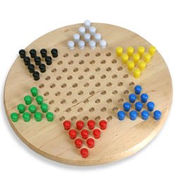Wood Chinese Checkers Game by Cardinal Industries