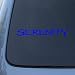 SERENITY - Firefly - Vinyl Decal Sticker #A1435 | Vinyl Color: Blue Image