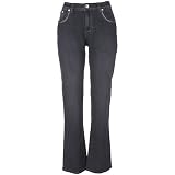 Misses Earl Jean Jewel Pocket Boot Cut Jeans