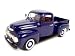 1951 Ford F1 Pickup Blue 1:18 Diecast Model