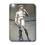 Art - Michaelangelos David Statue - Light Switch Covers - single toggle switch