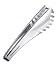 Kitchen & Housewares : KitchenAid Pasta Tongs, Stainless Steel