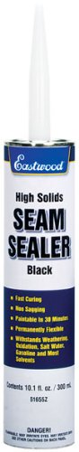 Eastwood Seam Sealer Cartridge Black