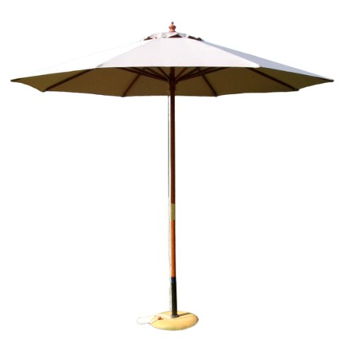 International Concepts 49147 9-Inch Umbrella Natural