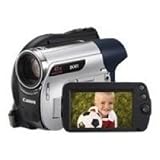 Canon DC411 Camcorder - Silver (45x Advanced Zoom,2.7 inch Widescreen Colour LCD)