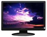 22型 ワイドLCDモニター 液晶ディスプレイ ブラック・グレアパネル グリーンハウス GH-JEF223SH-LHCB