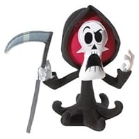 Cartoon Network Smack n' Yak Plush Figure Grim